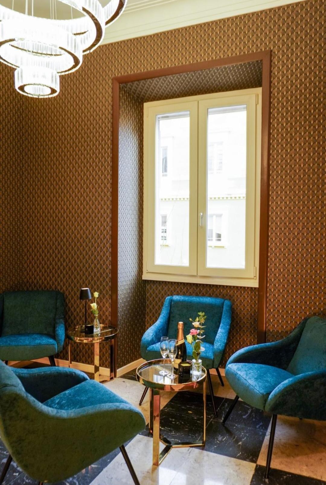 Stoa Rome Boutique Suites Экстерьер фото