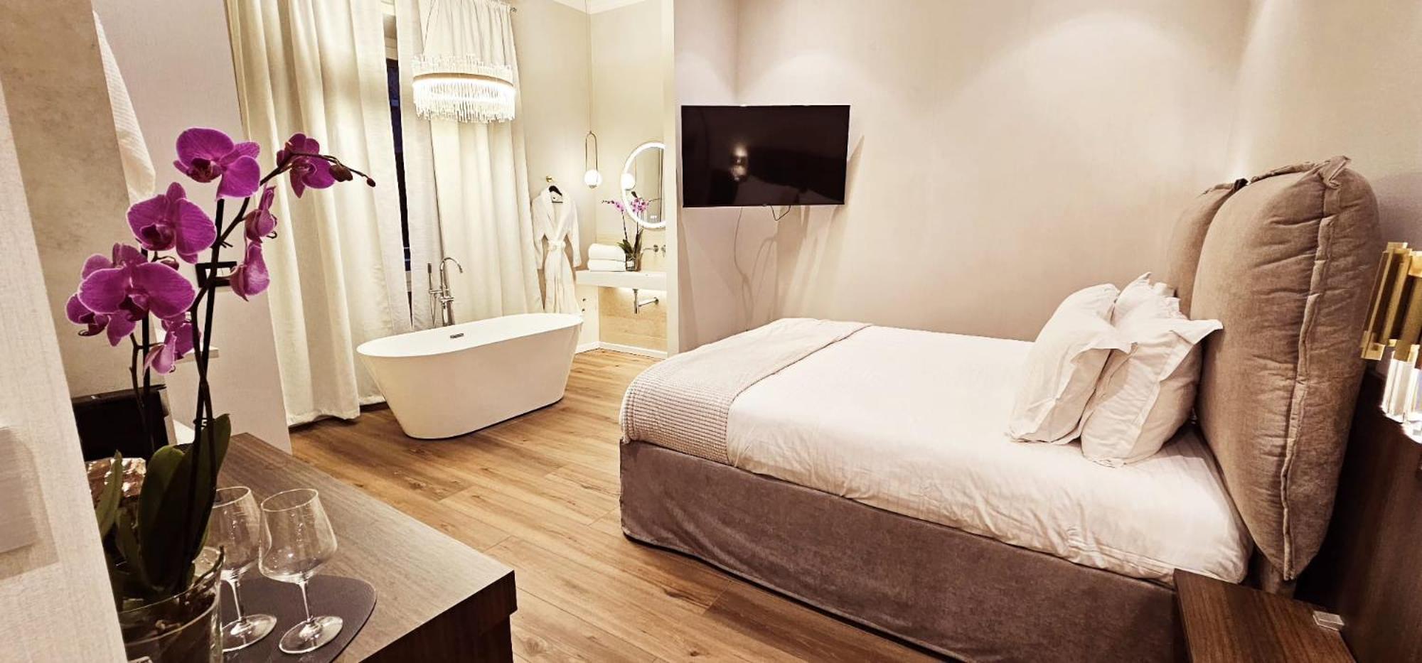 Stoa Rome Boutique Suites Экстерьер фото
